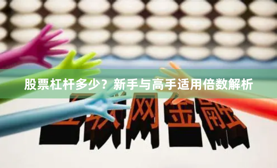 股票杠杆多少？新手与高手适用倍数解析
